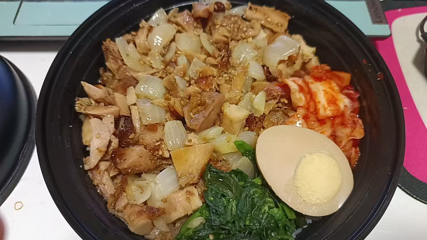 香香烤肉饭